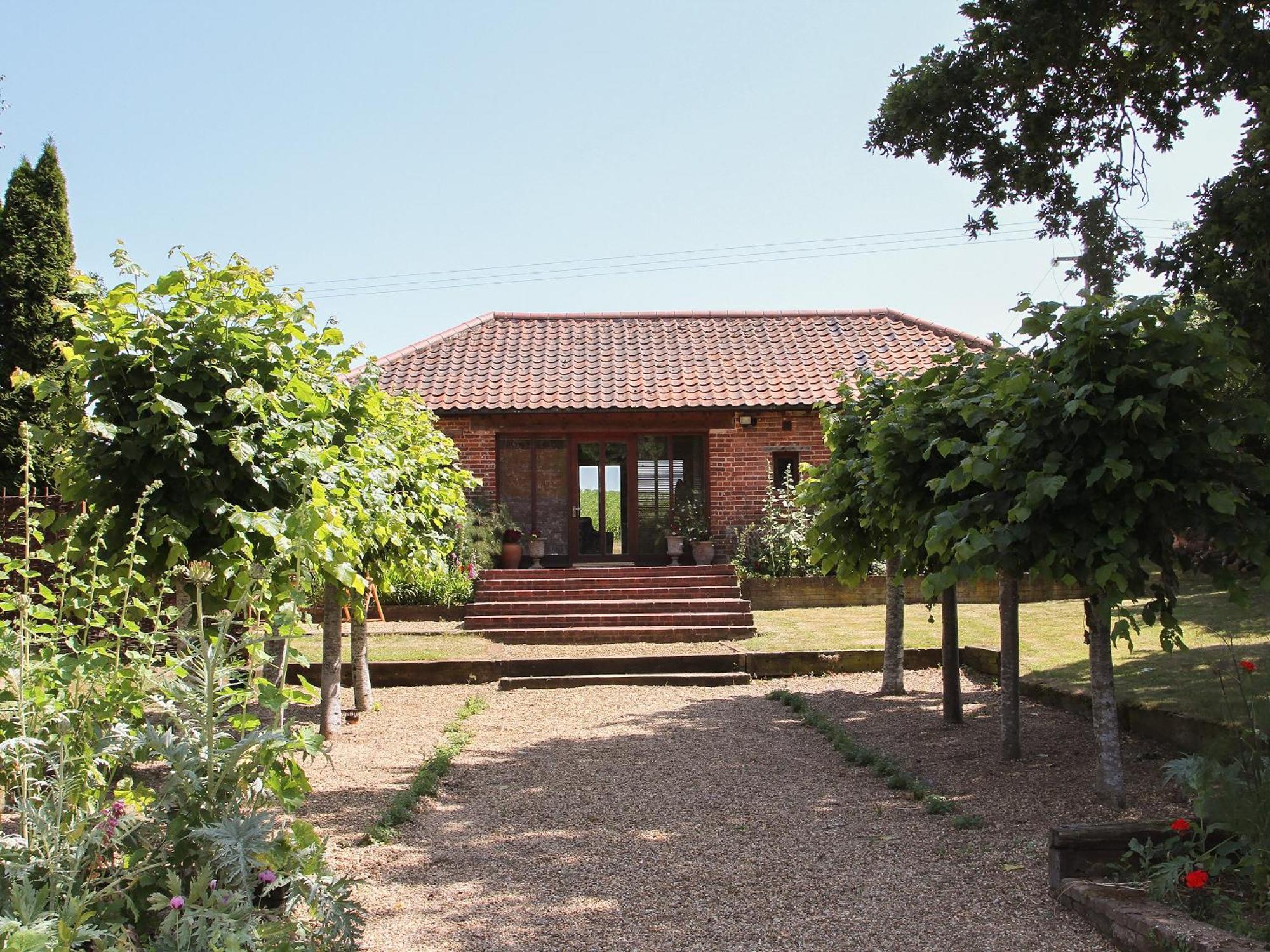 Villa Elm Tree Barn Felmingham Esterno foto